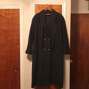 Long dress winter coat